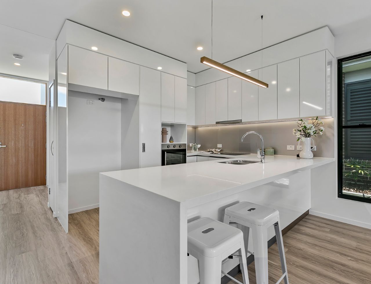 Brand new 2 bedroom, 2 bathroom retirement villa in Palmview.