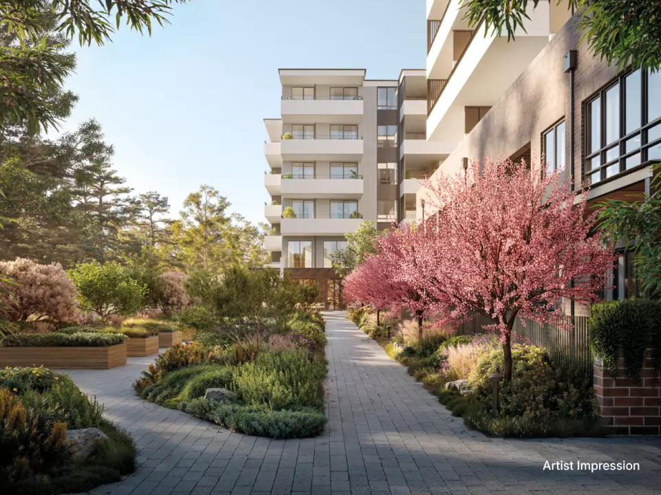 Off-the-Plan Three Bedroom Townhouse 