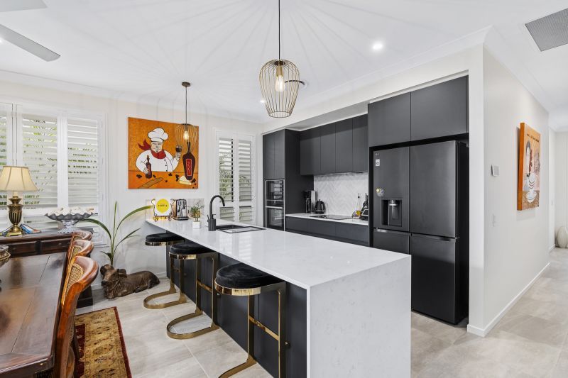 Premium finishes, superior upgrades and thoughtfully designed