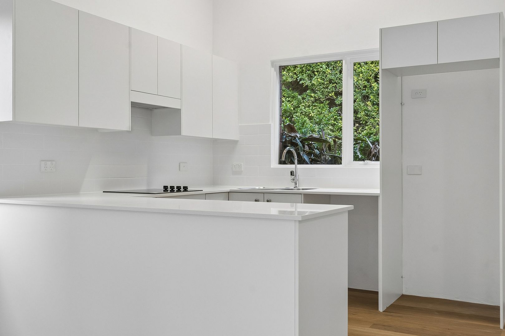 Freestanding villa with ample natural light