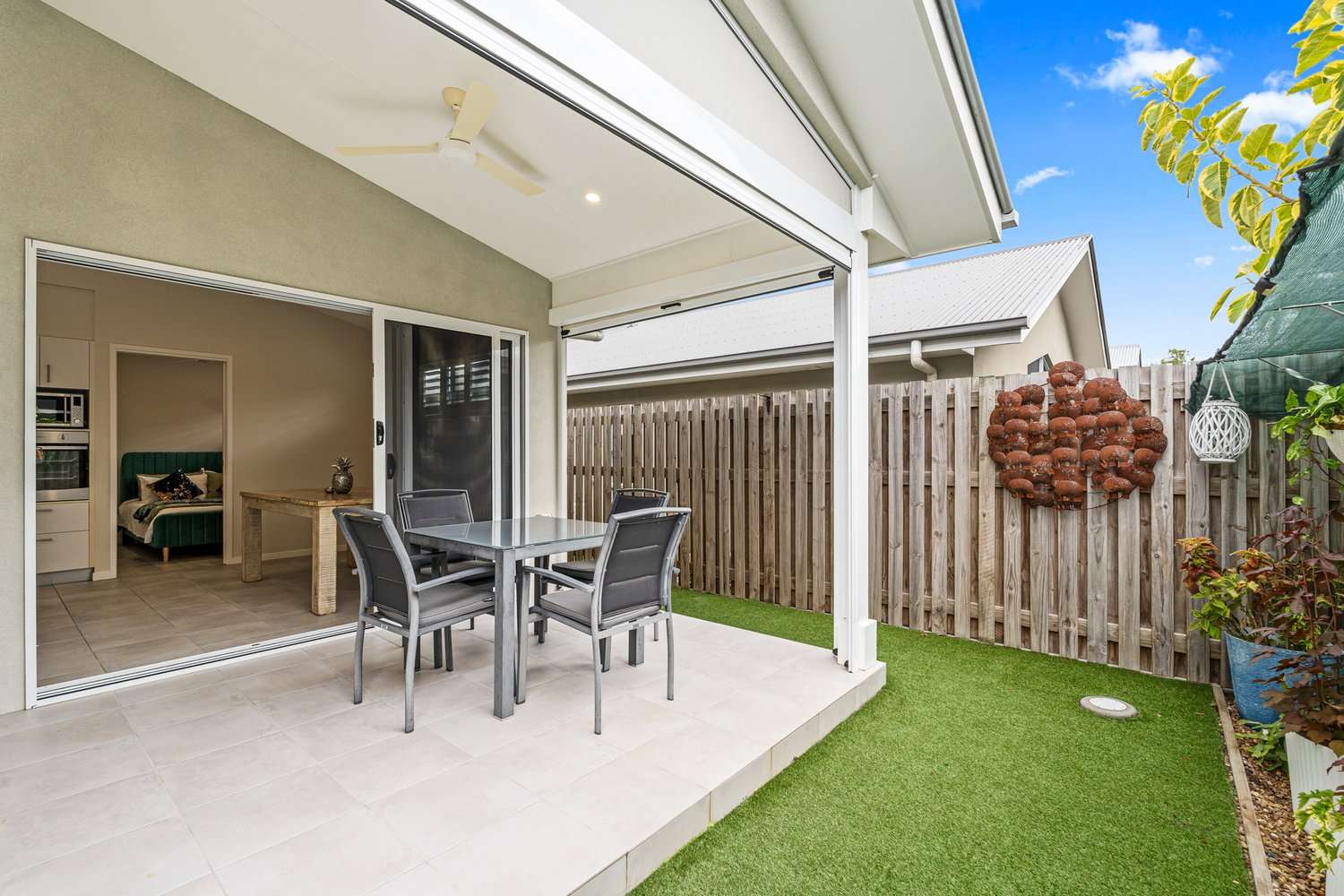 Fresh, Modern Haven with Private Entertaining