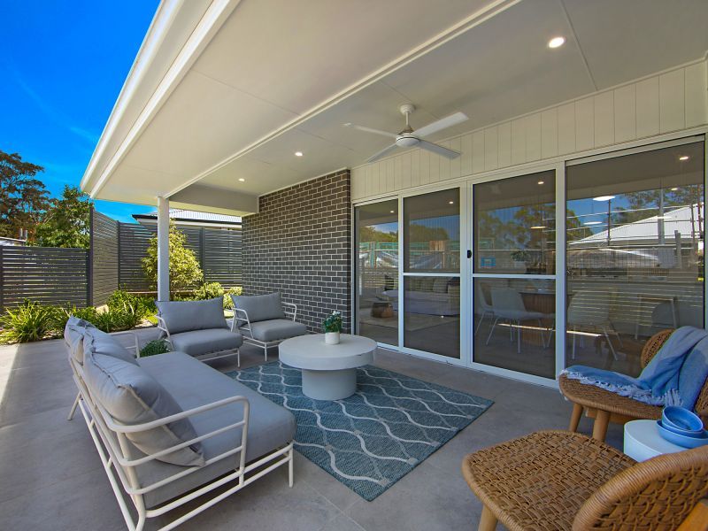 Spacious 'Hawkesbury' villa design