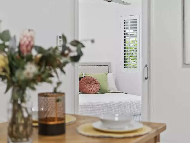 Spacious two-bedroom apartment