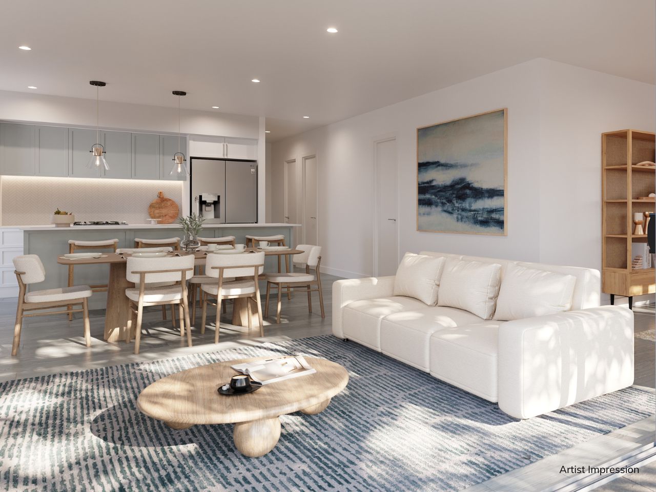 Beautiful, Spacious and Modern Living 