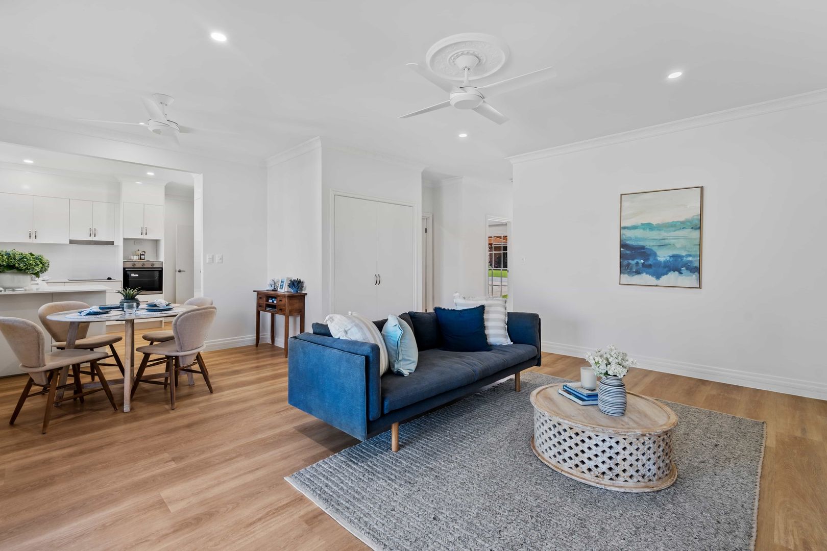 Your new 2-bedroom home is ready!
