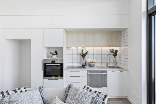 Modern and spacious one-bedroom apartment