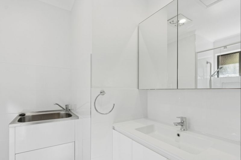 Two-bedroom apartment nestled amongst the trees