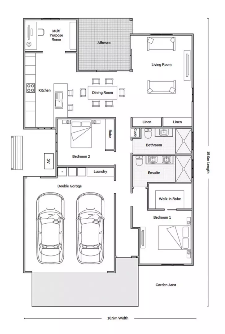 Find sanctuary between the country & the sea