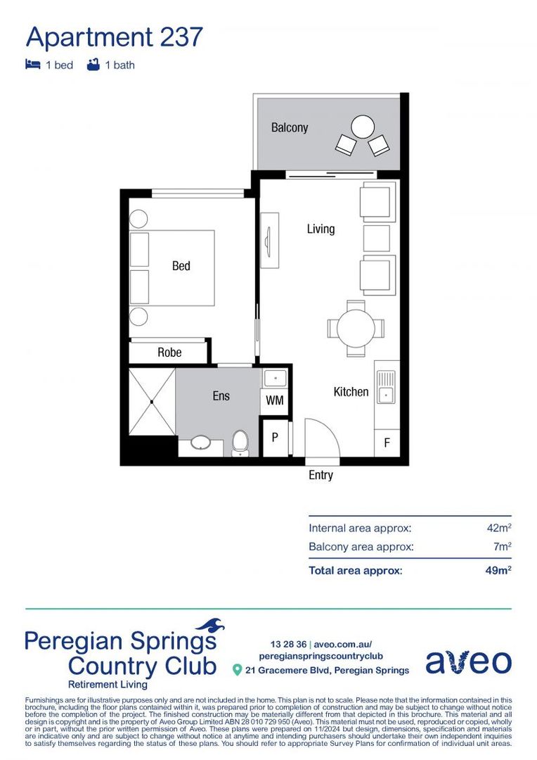 Overlooking the beautiful bowls green, community & surrounds