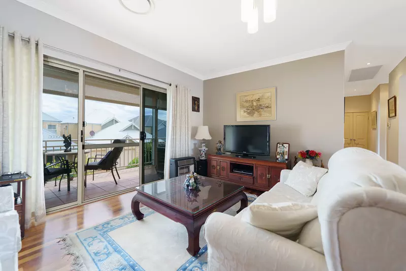 Enjoy Sunset Views from This Stylish Apartment