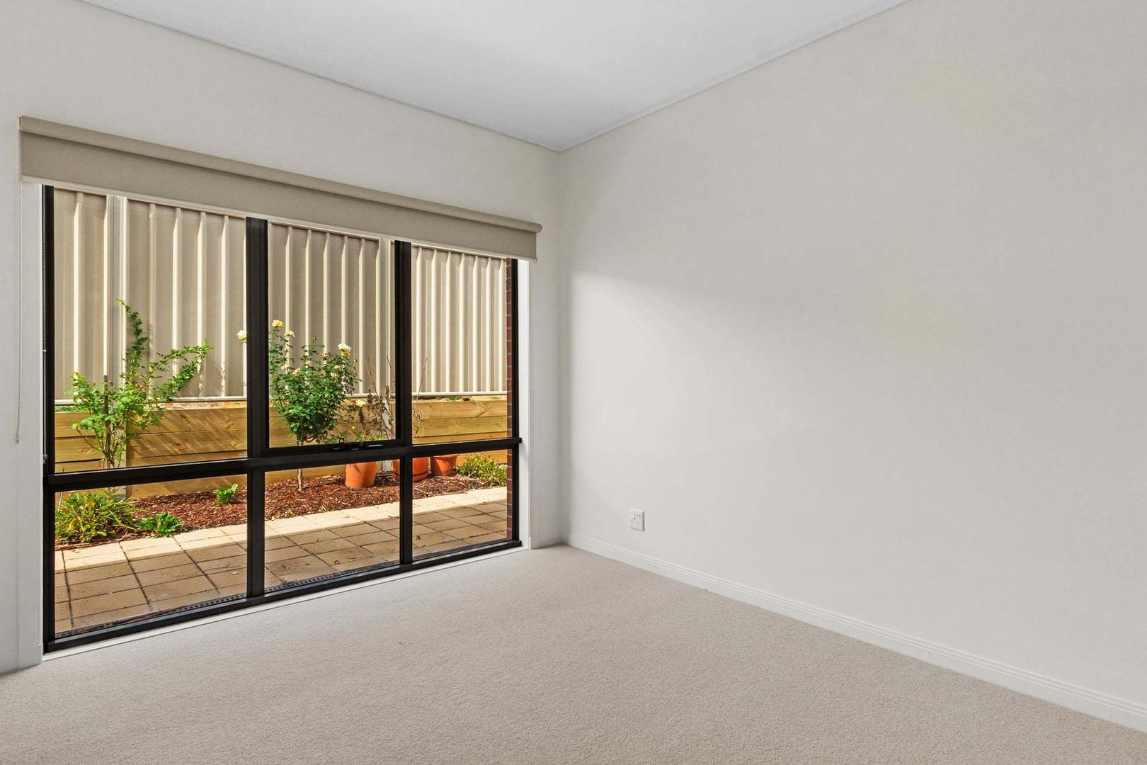 Looking for the space of a house, with a garden to match?
