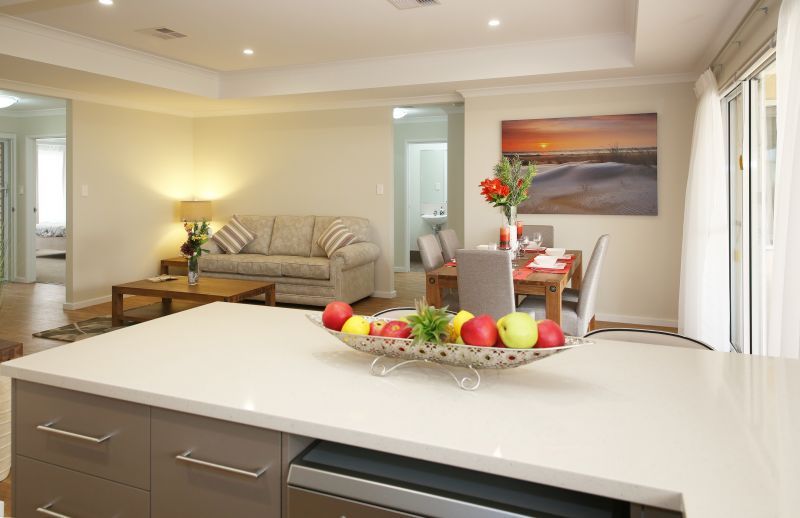 Fully furnished display home