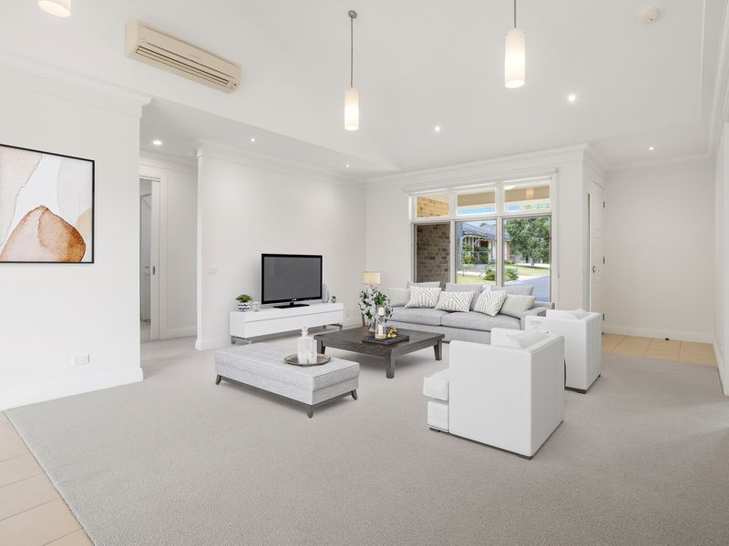 North-facing with High ceilings and Private Courtyard