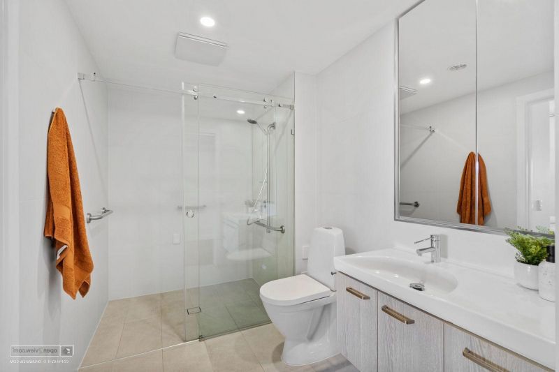 Seamless and light-filled one-bedroom apartment