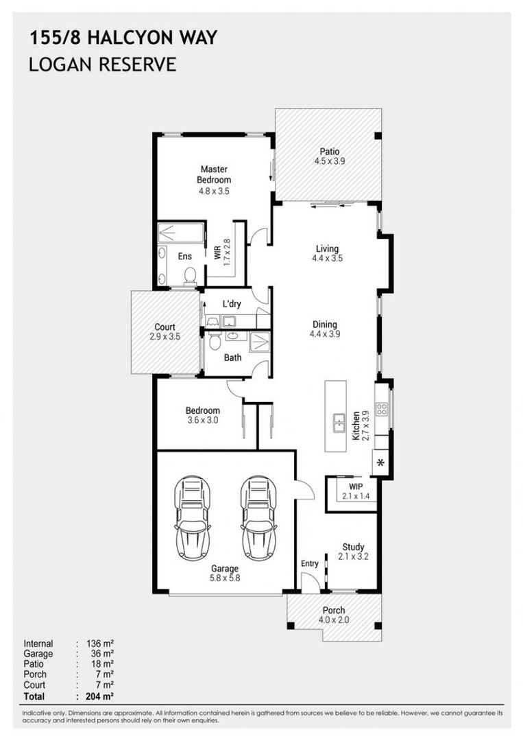 Site 155 - Established Kalbar