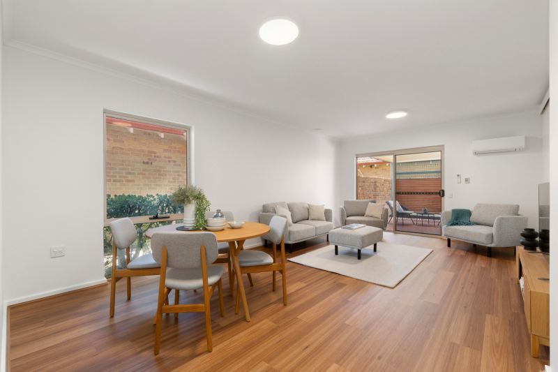 NOW UNDER OFFER.  Beautifully renovated villa offering a perfect blend of privacy, practicality, and comfort.