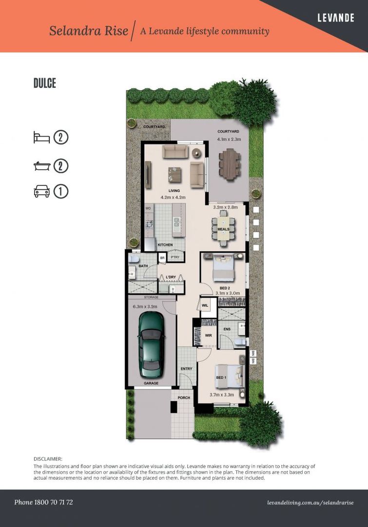 81/5 Harmony Chase, Clyde North