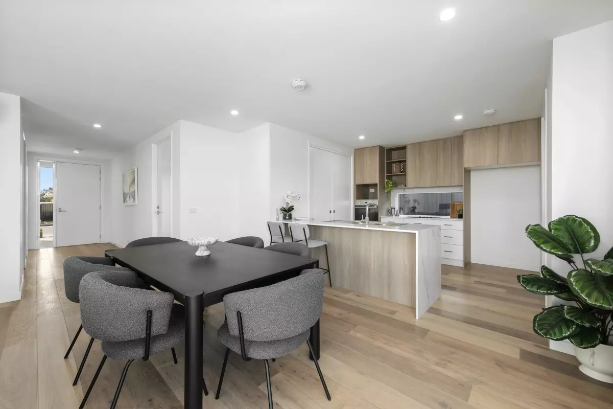 The Grevillea Villa at Green Ridge Hunter Valley — designed for easy living, inside and out.
