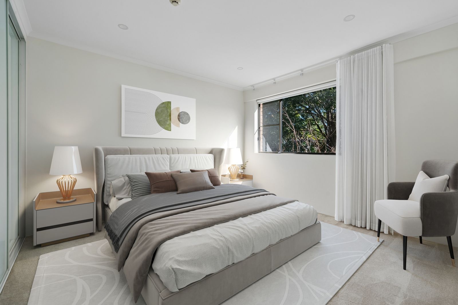 Expansive Serviced Apartment, Space Without Compromise
