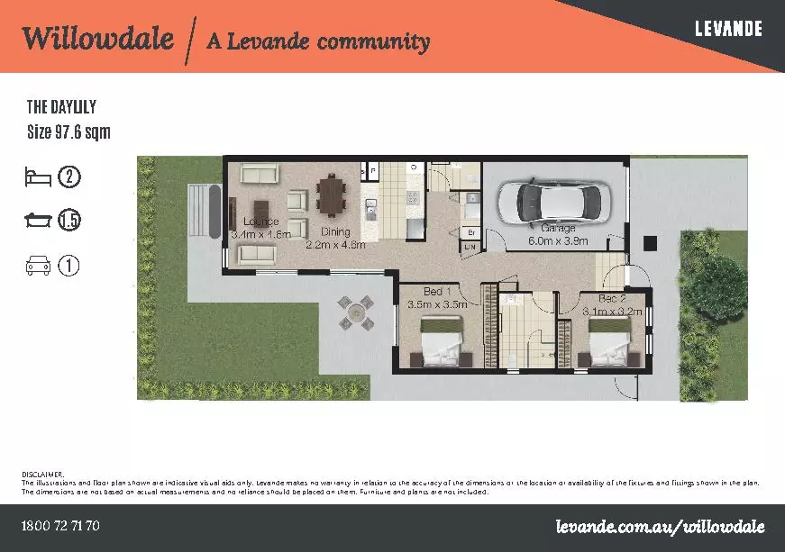 382/245 Jamboree Avenue, Willowdale Village