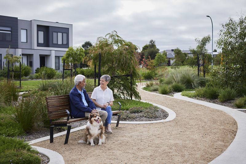 Modern Living with East-Facing Living Area and Backyard