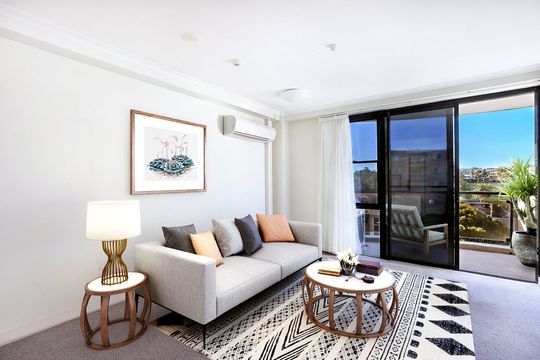 Newly refurbished one-bedroom apartment with spacious living area | Uniting Bankstown
