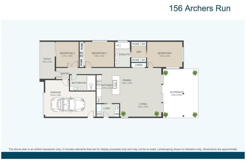 Quiet, Contemporary Living with Privacy and Space