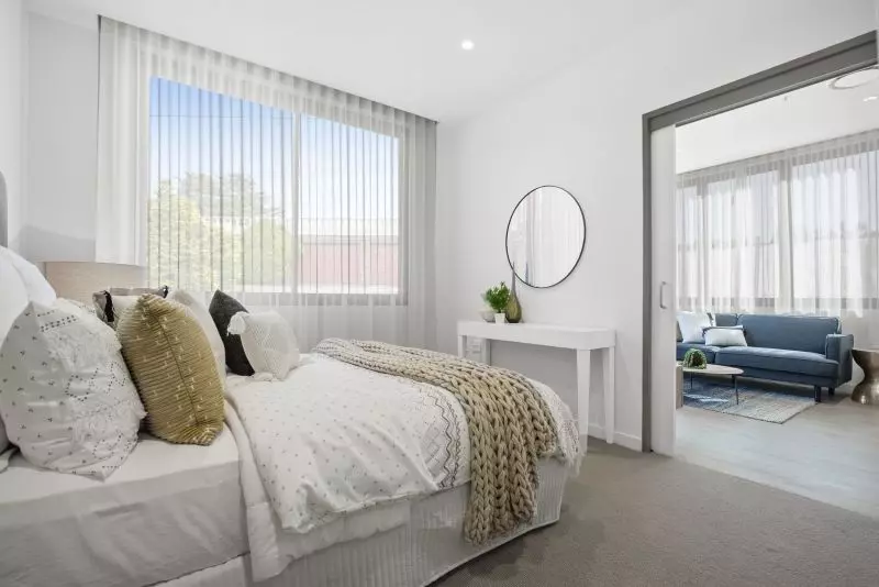 Bright and airy apartment in close proximity to the dining hall at Glengara Care