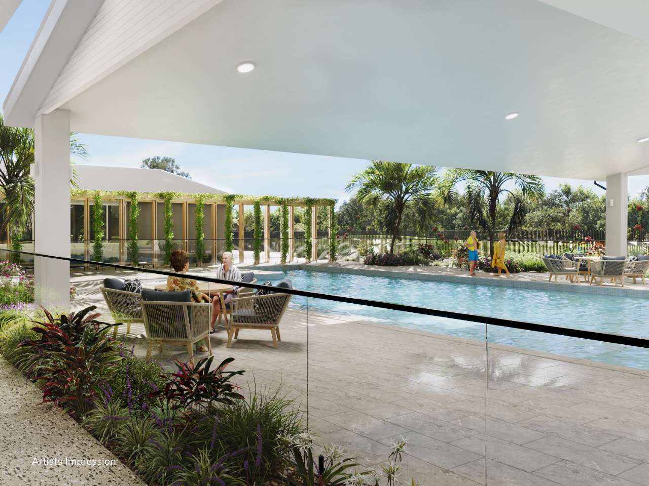 Contemporary coastal living