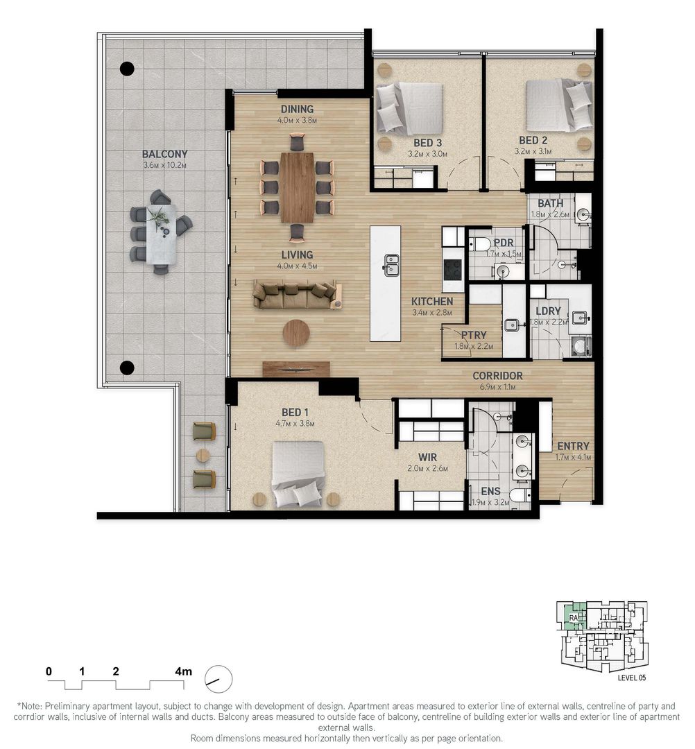 Rarely available perfect North East Aspect