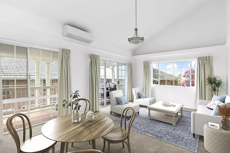 Immaculately maintained spacious unit right in the village centre.