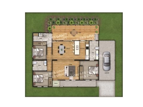 Northern Community Residential Village - Site 260