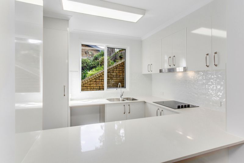 Quiet and private villa with leafy outlook