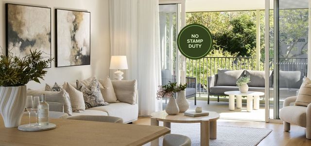 Two-Bedroom Apartment at Gordon Quarter