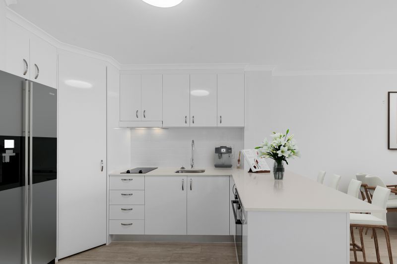 Spacious one-bedroom apartment