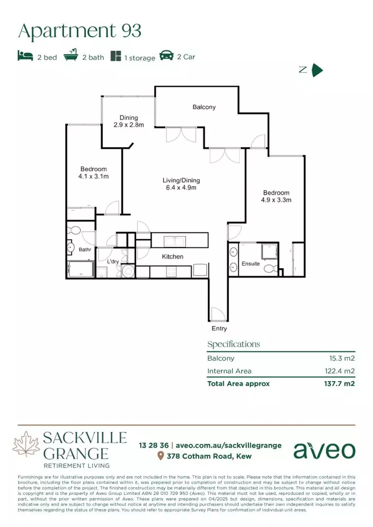 Elevated living in the heart of Kew