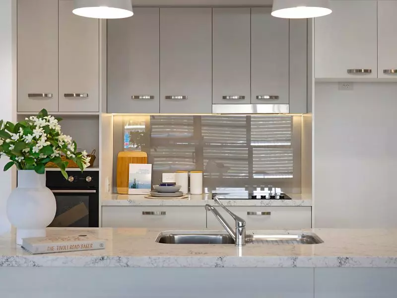 Spacious 'Hawkesbury' villa design