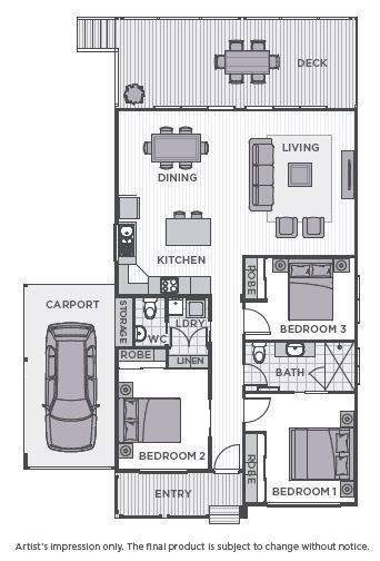 Make the change to your new lifestyle