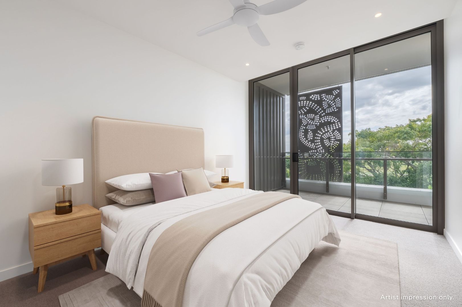 Urban Sophistication with Sweeping Balcony Views - P402