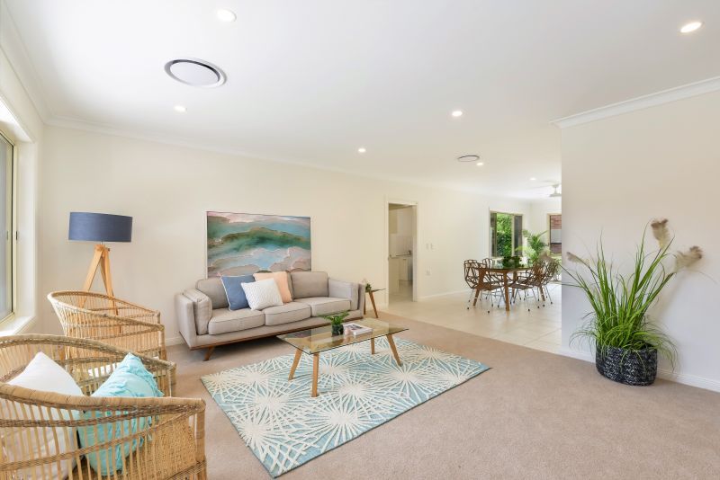 Bright and airy villa