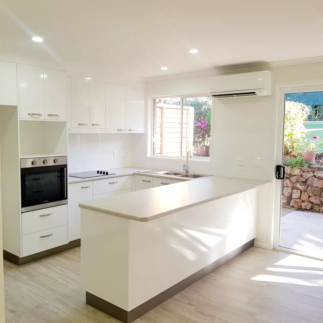 Easy low maintenance living