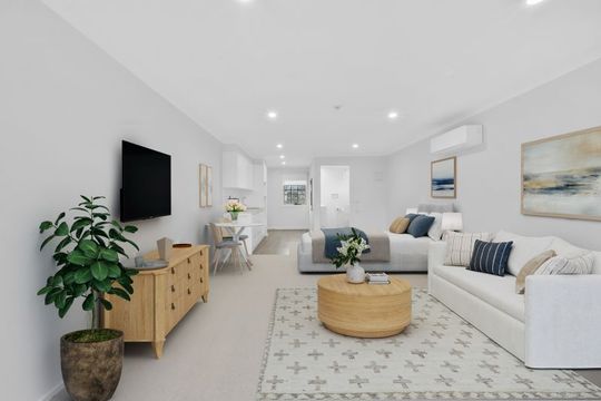 Relaxed Coastal Retirement Living