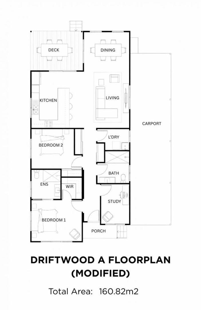 Bayway Village - Driftwood