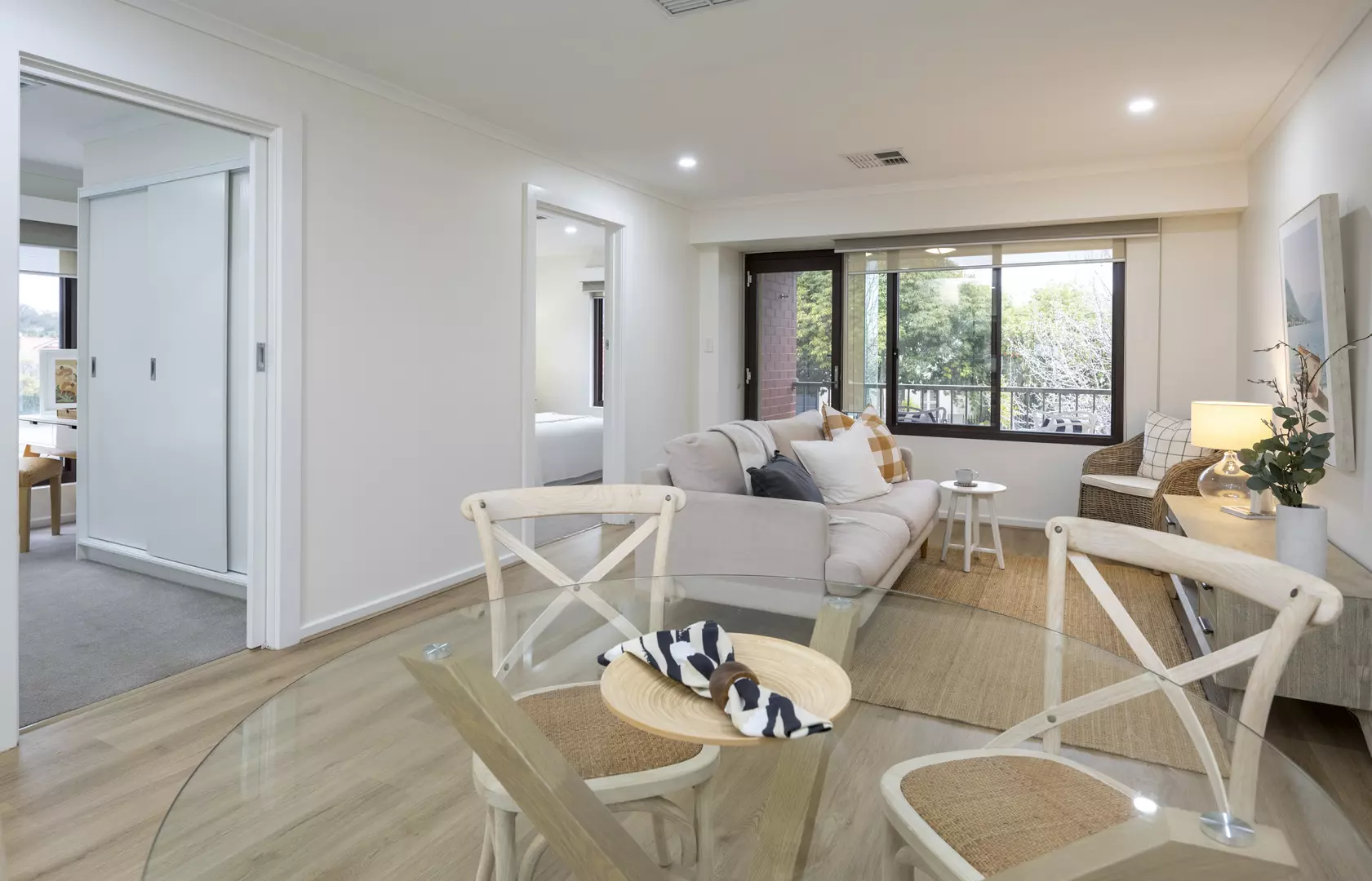 Eldercare Oxford Units: spacious two-bedroom apartment near the beach