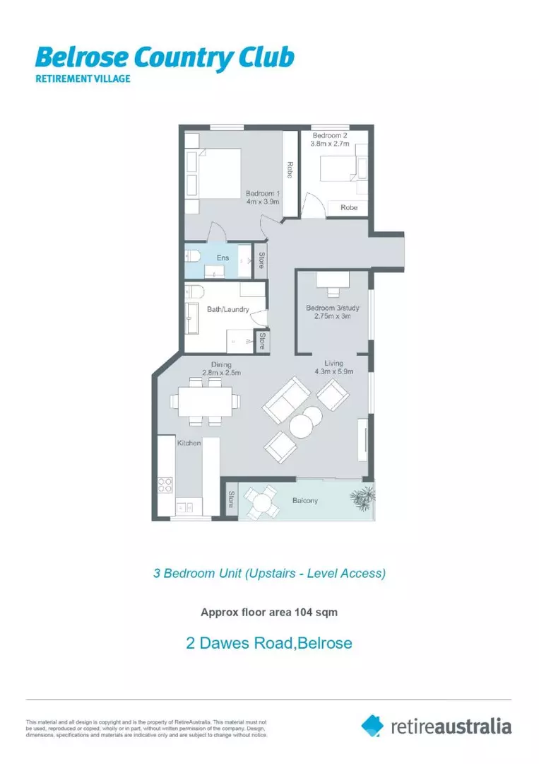 Gorgeously renovated 3 bedroom unit with modern look, level access and leafy district views.