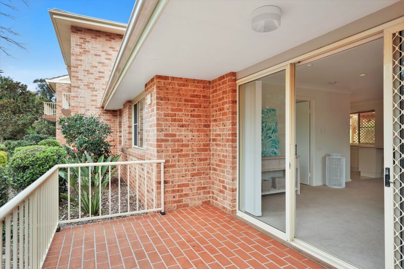 Enjoy the morning sun from this ground floor East facing Unit