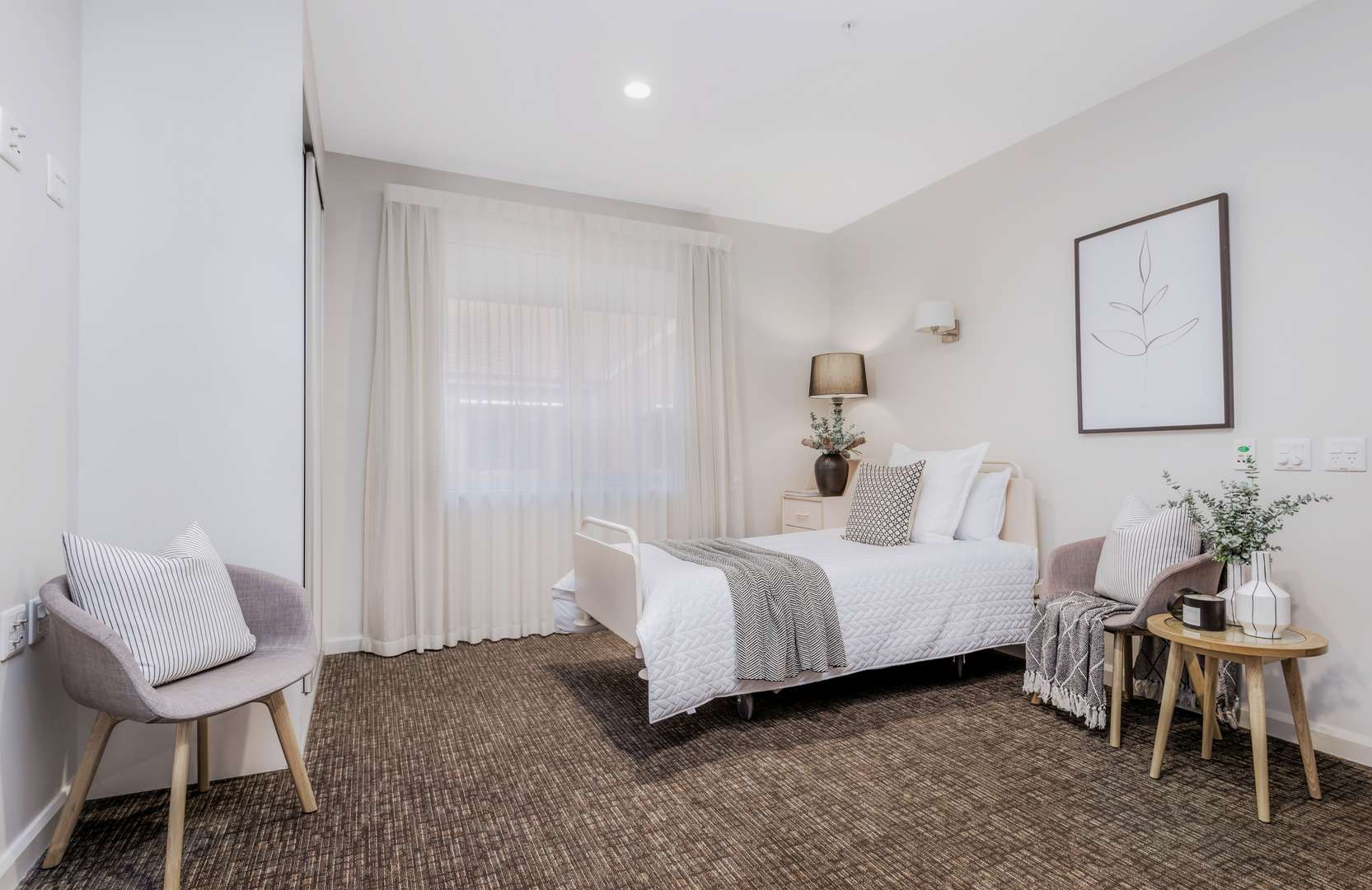 Resthaven Leabrook is located in the leafy eastern suburbs of Adelaide, just a short distance to shopping centres, churches, cinema, cafes, parks and reserves