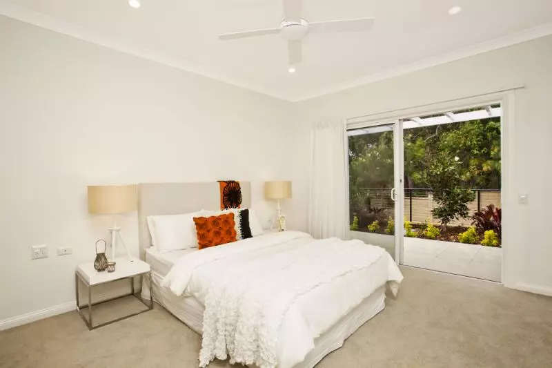 Privately located villa with easy walk to all village facilities.