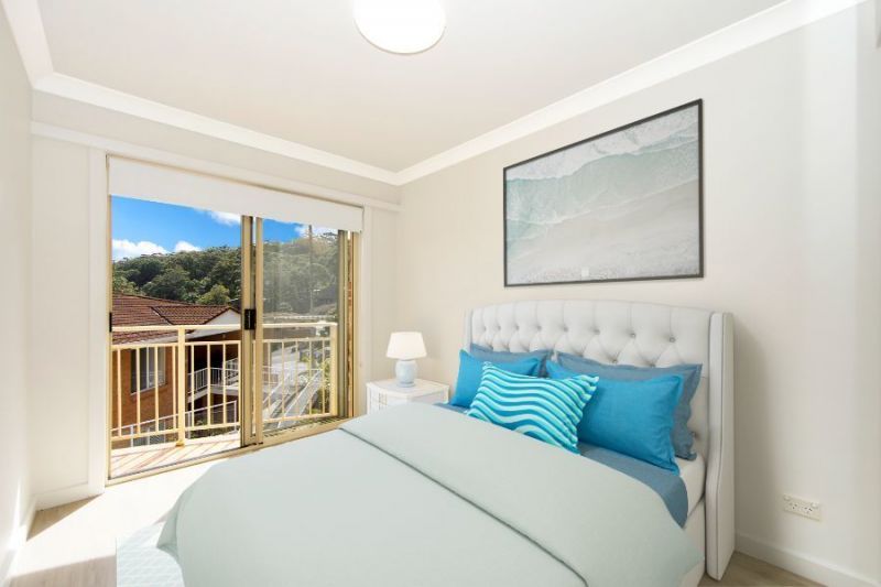 Renovated two bedroom unit with spectacular water views