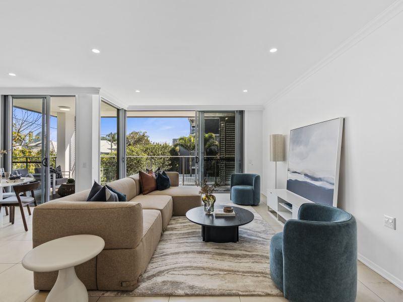 Spacious 3 bedroom, 2 bathroom retirement apartment in the heart of Woolloongabba - St Luke's Green Retirement Community